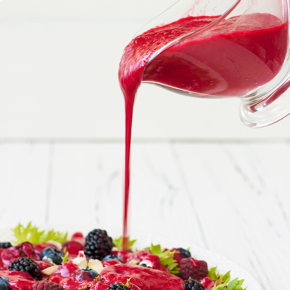 Easy Raspberry Vinaigrette