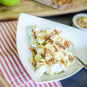 Apple Pecan Salad