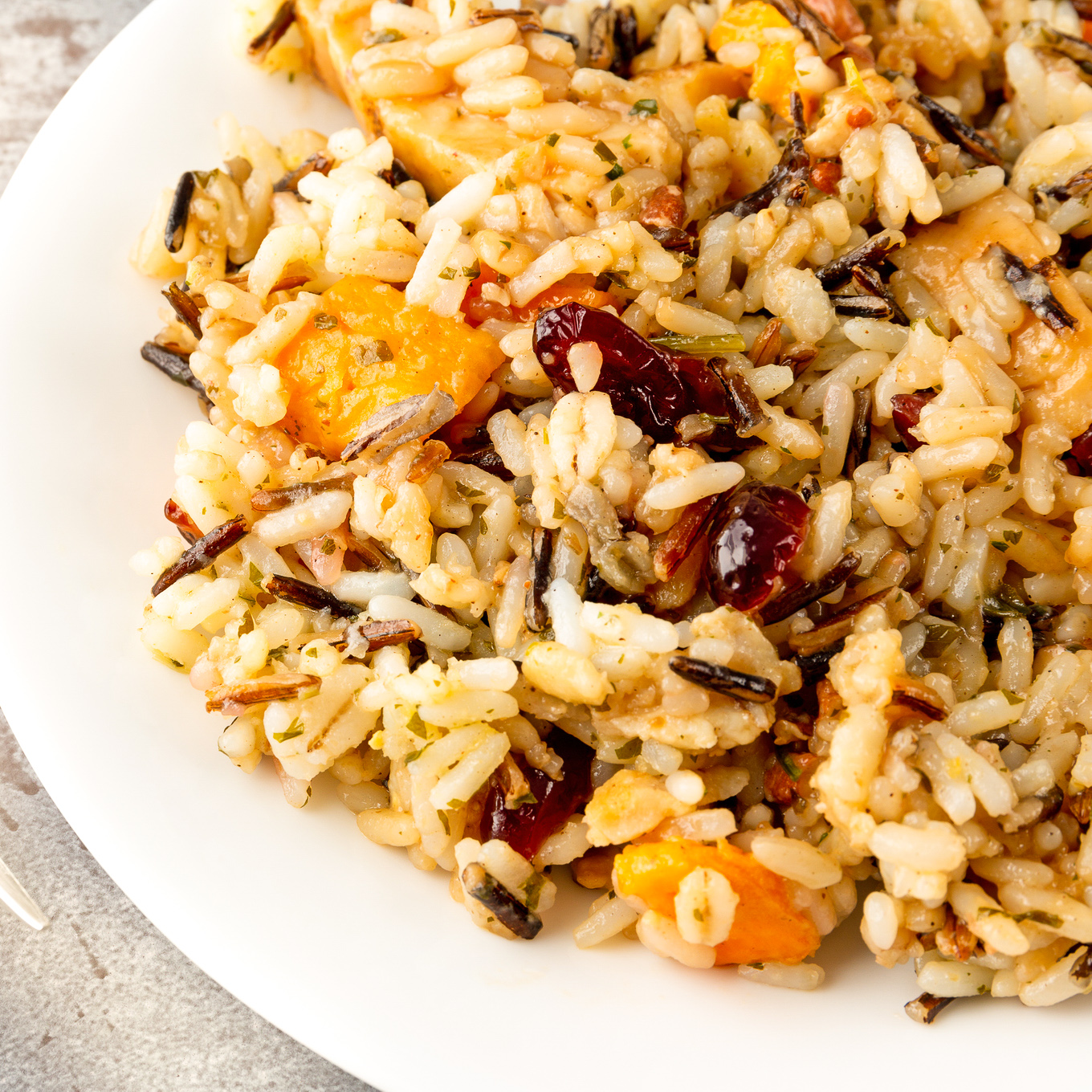 Autumn Wild Rice and Pecans