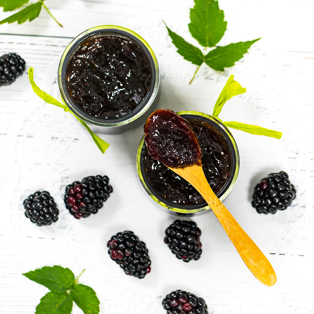 Blackberry Jam Preserves