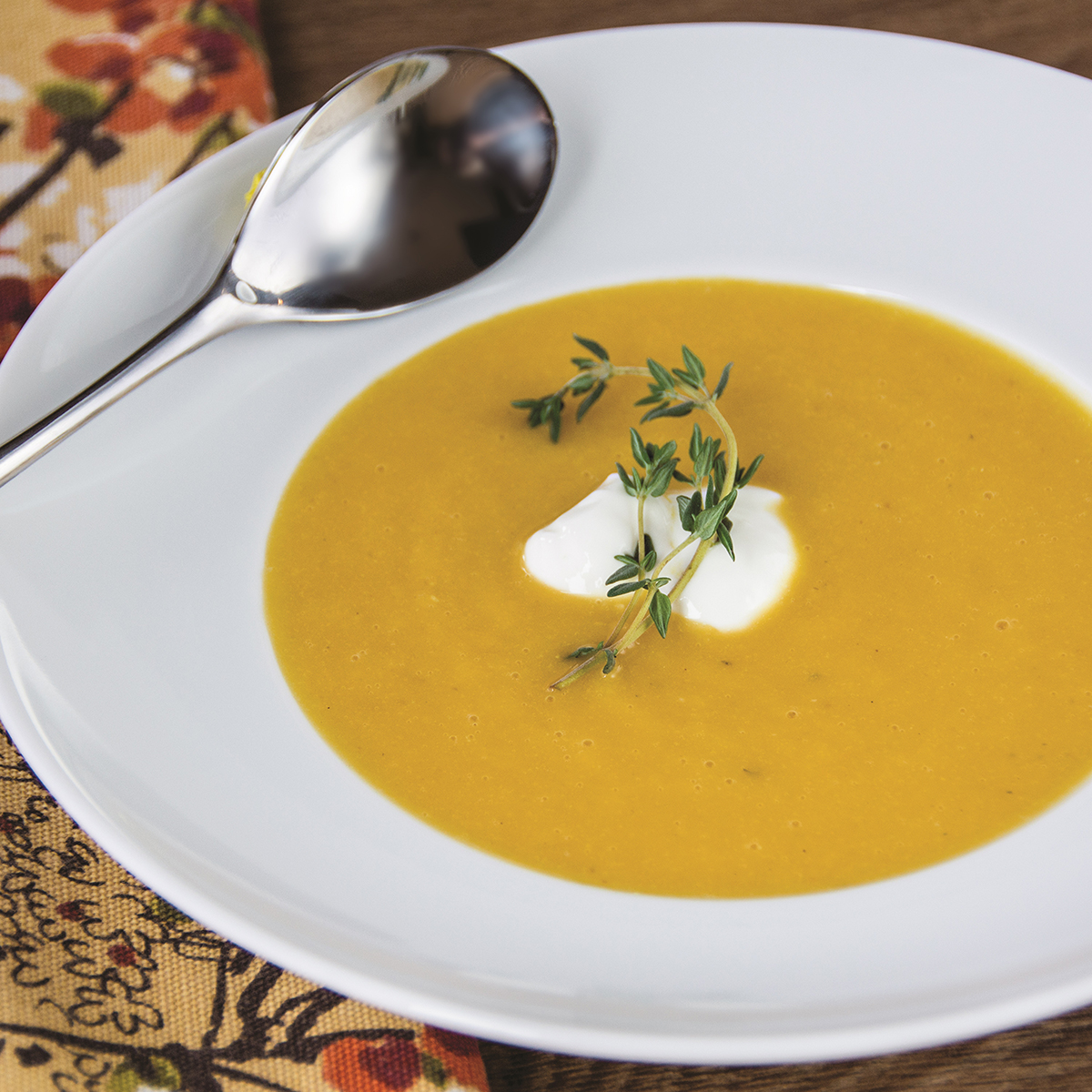 Butternut Squash Bisque